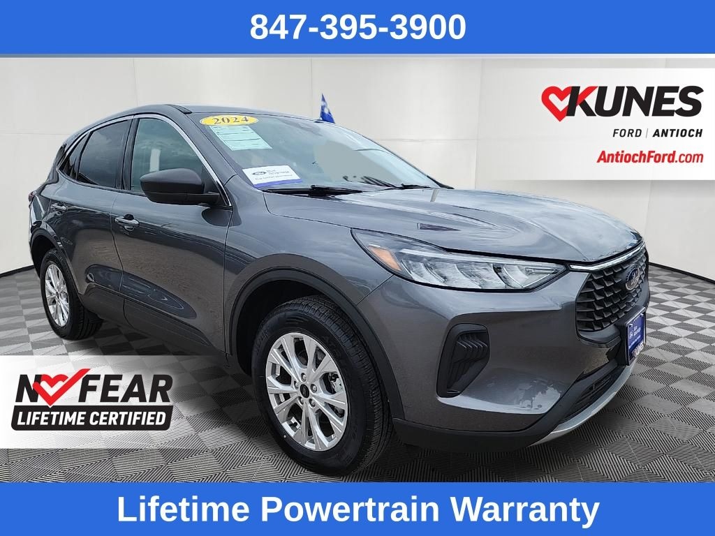 Used 2024 Ford Escape Active SUV
