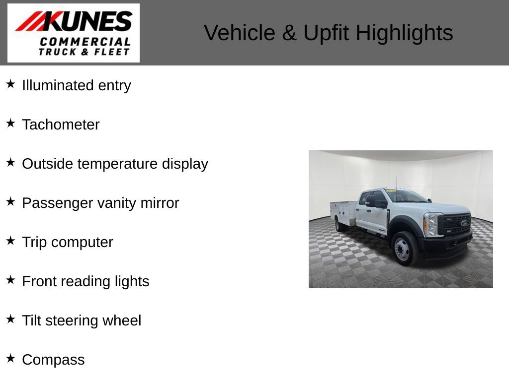 Used 2023 Ford F-550 Chassis Truck Crew Cab