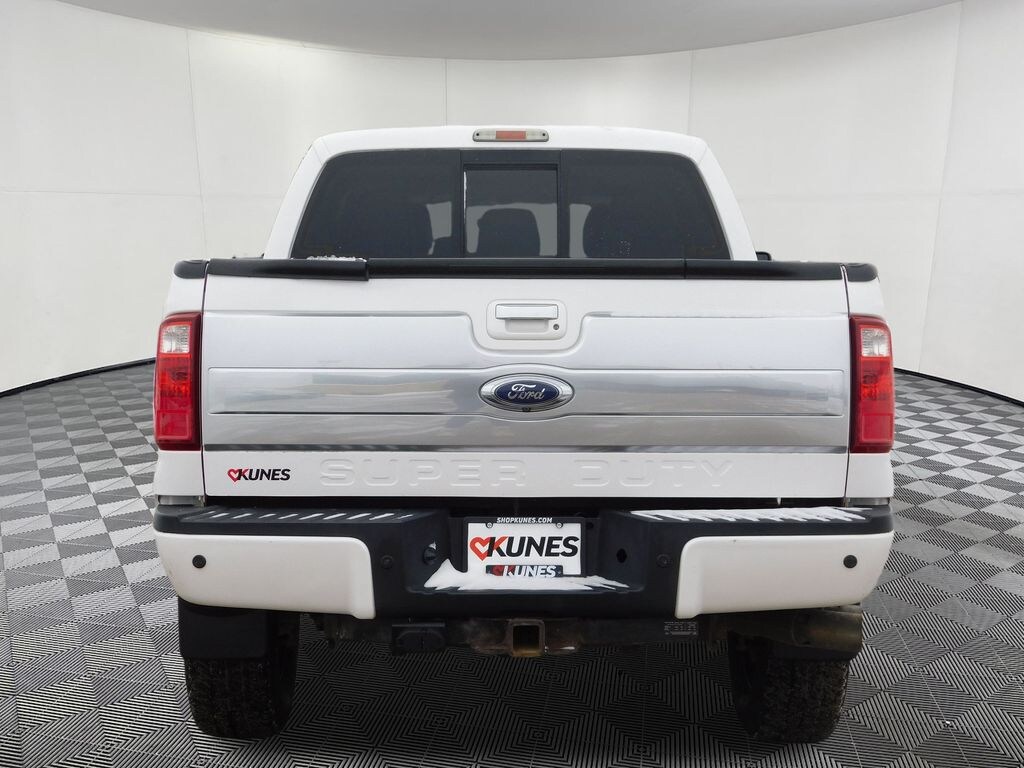 Used 2015 Ford F-250 XLT Truck Crew Cab