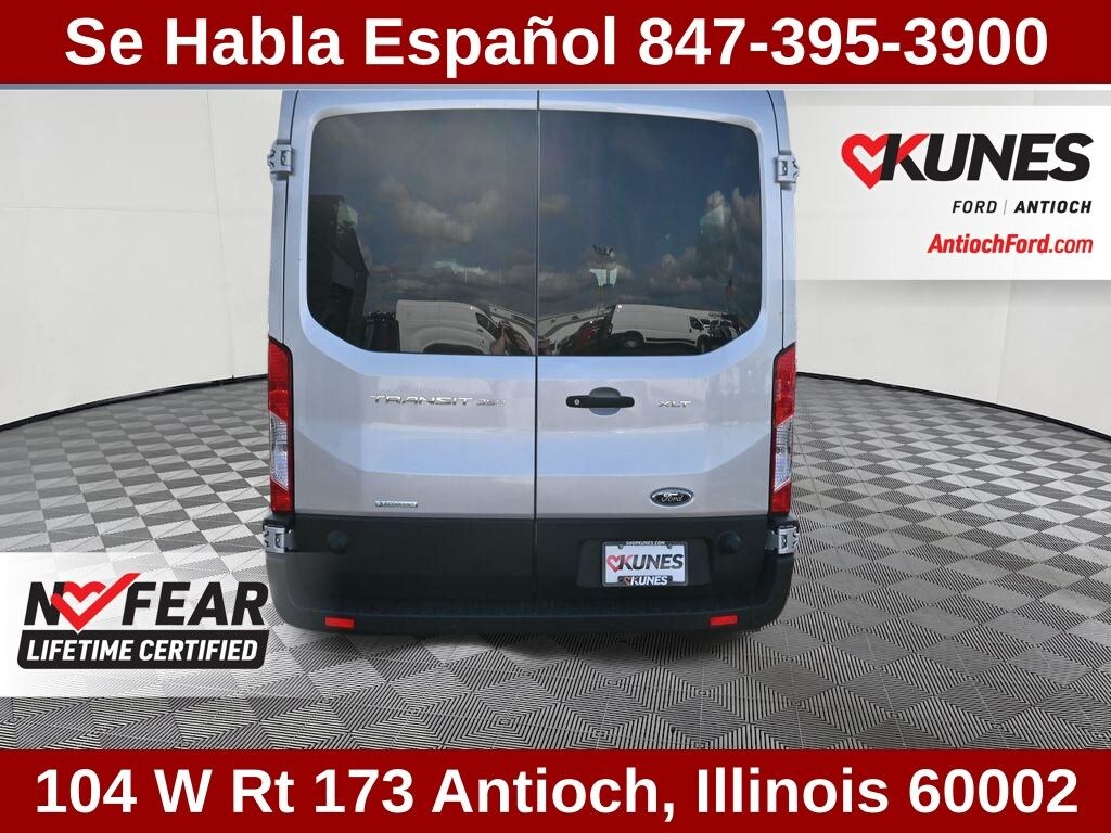 Certified 2024 Ford Transit-350 Passenger Wagon Medium Roof Van