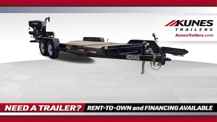 2022 Nexhaul N20TA  Tilt BED Equipment