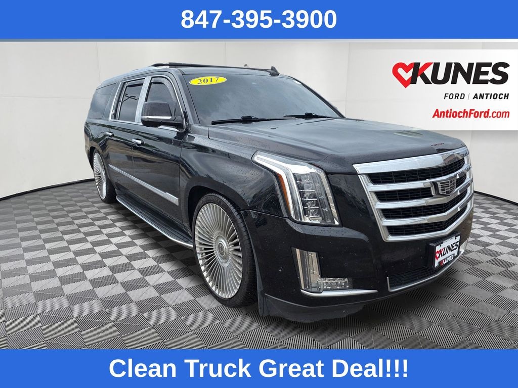 Used 2017 CADILLAC Escalade ESV Luxury SUV