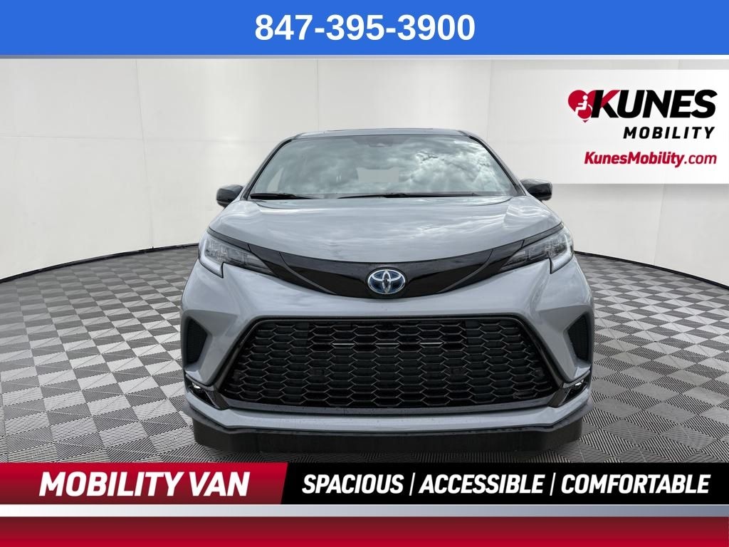 Certified 2025 Toyota Sienna XSE 7 Passenger Van Passenger Van