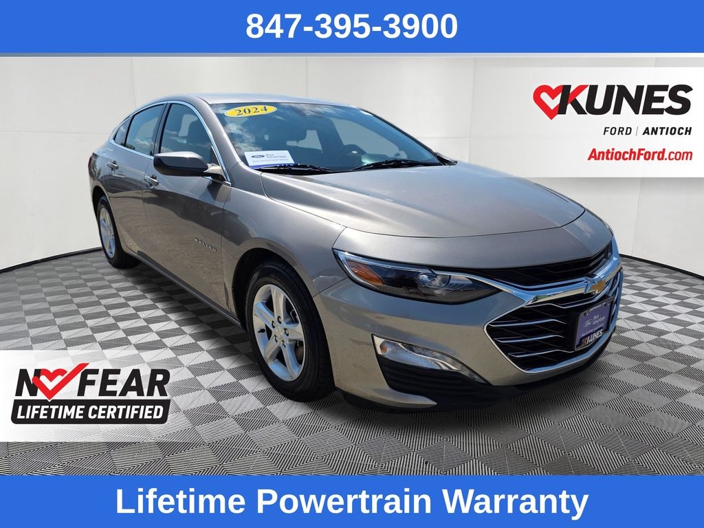 Certified 2024 Chevrolet Malibu 1LT Sedan