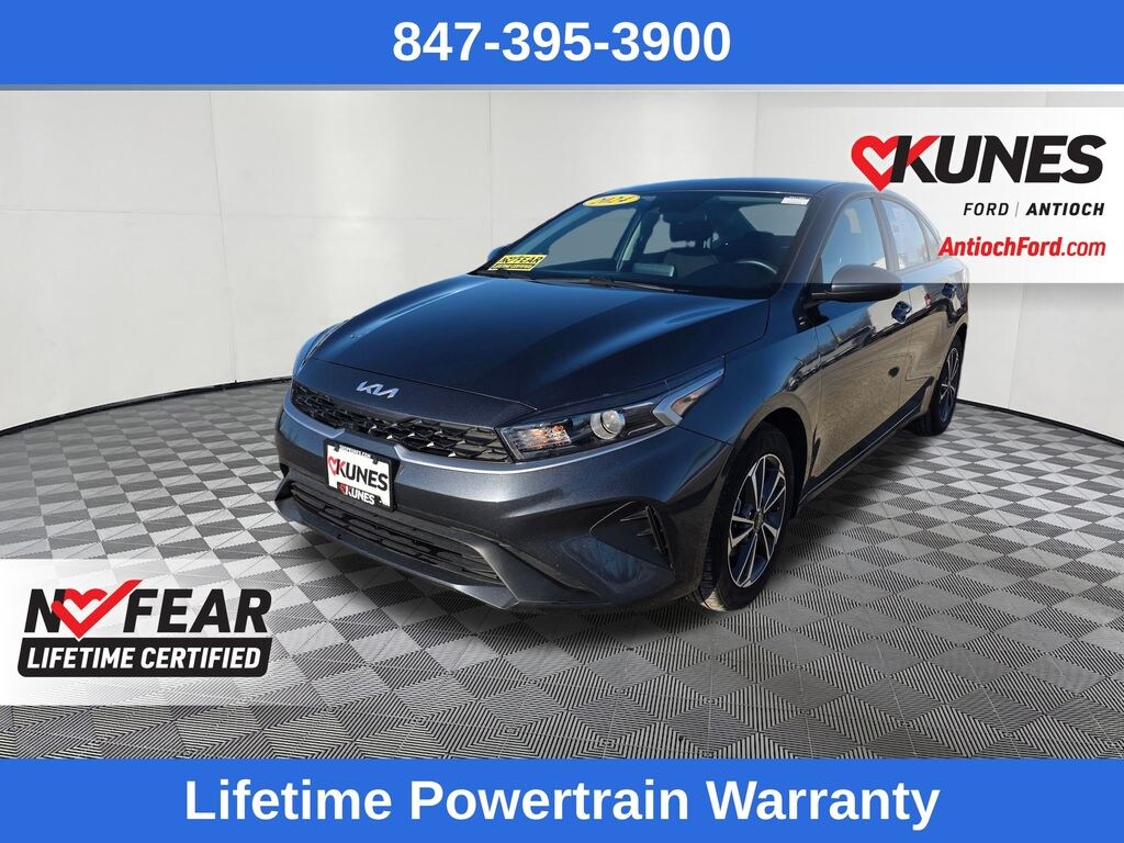Used 2024 Kia Forte LXS Sedan
