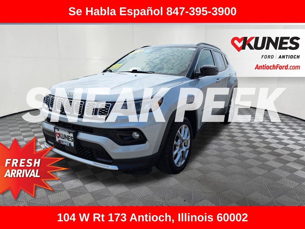 Used 2025 Jeep Compass Limited SUV