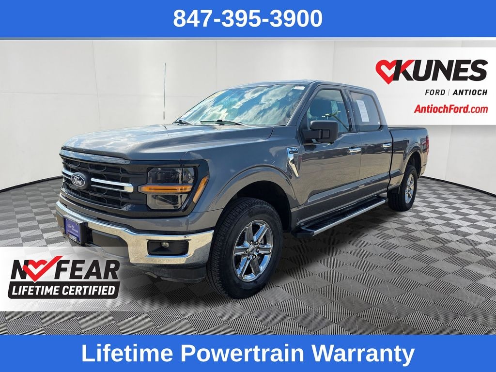 Certified 2024 Ford F-150 XLT Truck SuperCrew Cab