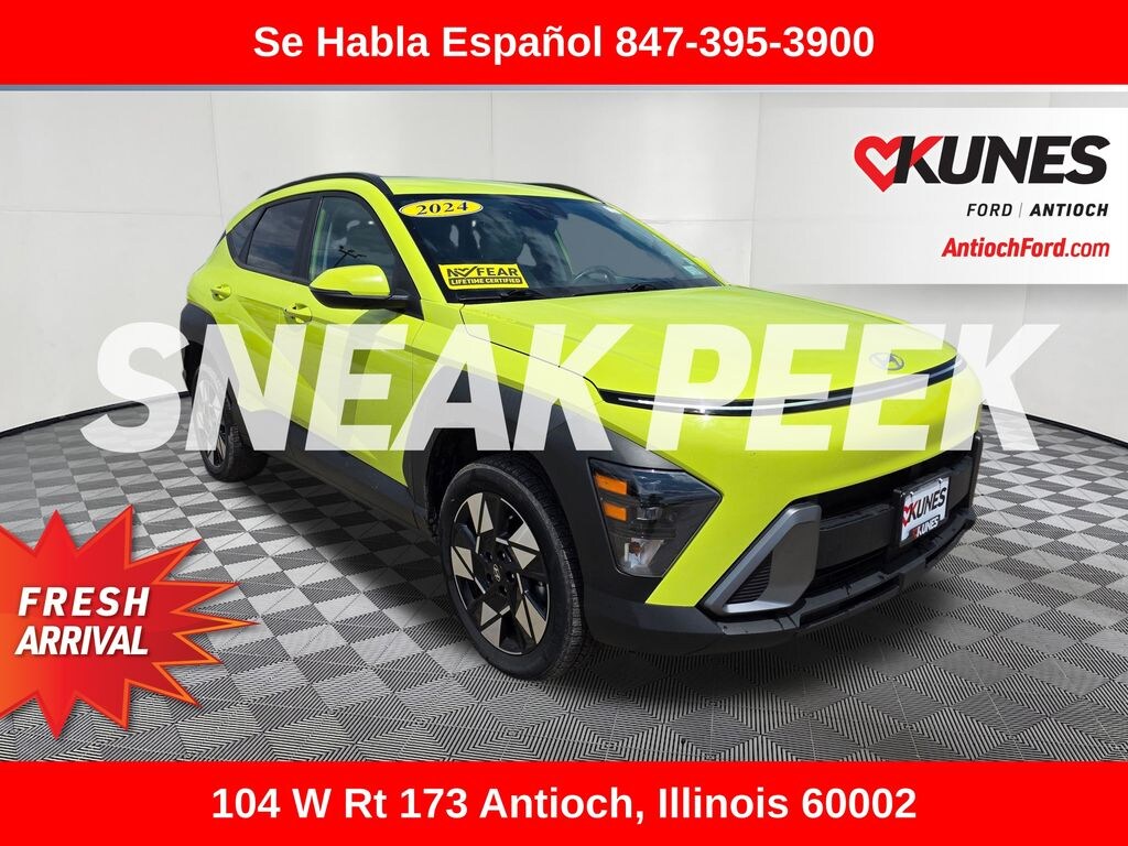 Used 2024 Hyundai Kona SEL SUV