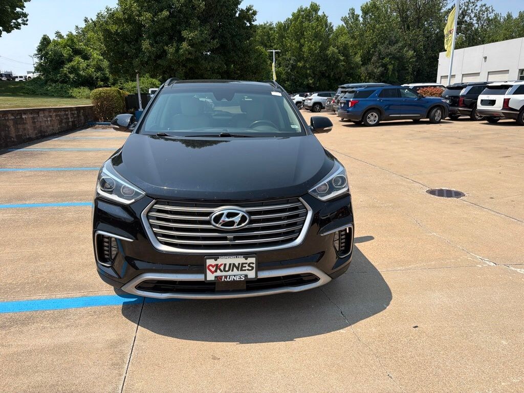 Used 2017 Hyundai Santa Fe Limited Ultimate SUV