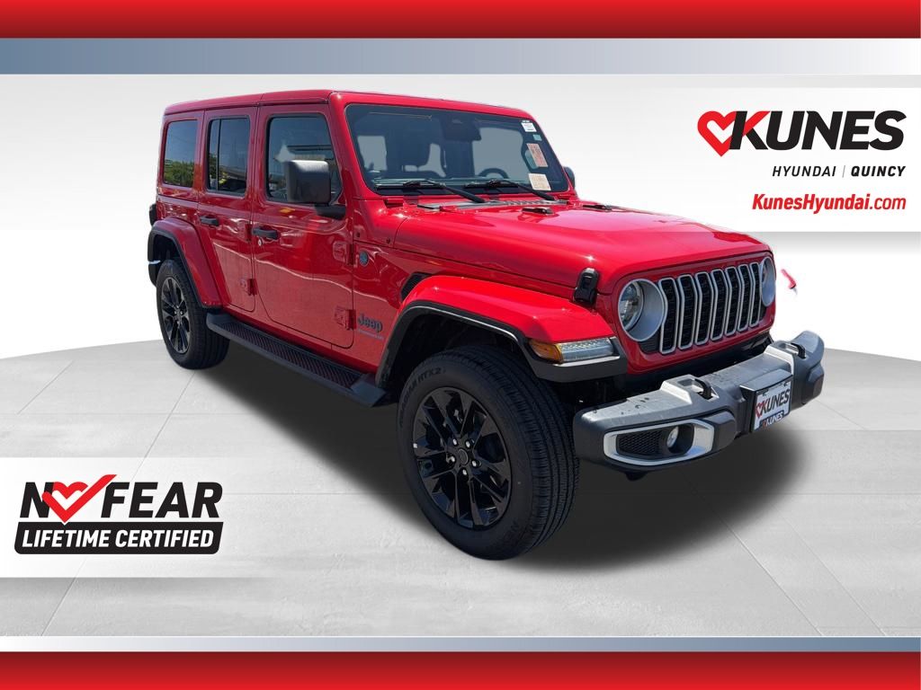 2025 Jeep Wrangler 4xe Sahara 4XE - Photo 1
