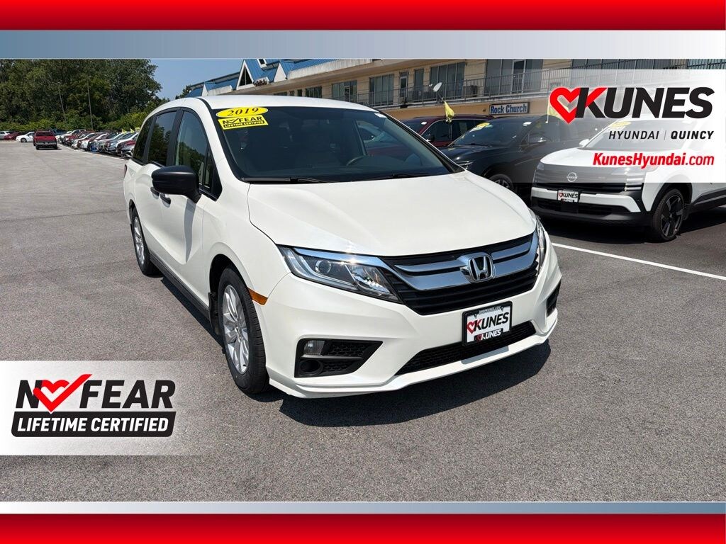 Used 2019 Honda Odyssey LX Van