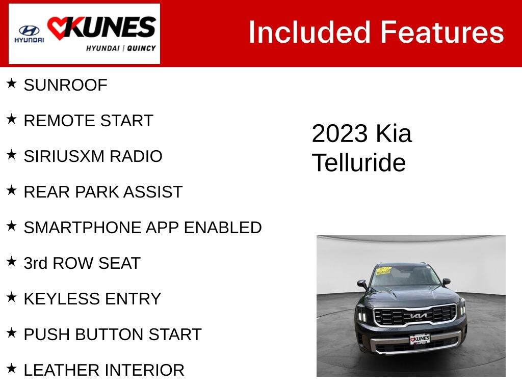 Used 2023 Kia Telluride SX SUV