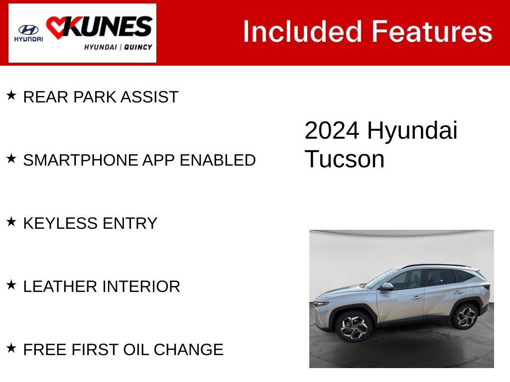 Used 2024 Hyundai Tucson Hybrid SEL Convenience SUV