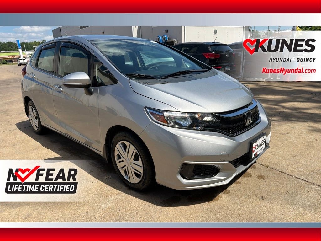 Used 2020 Honda Fit LX Hatchback