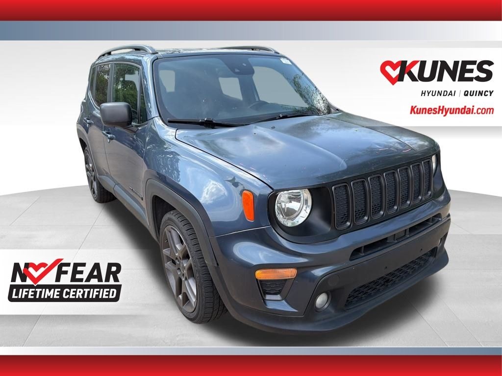 Used 2021 Jeep Renegade Latitude SUV
