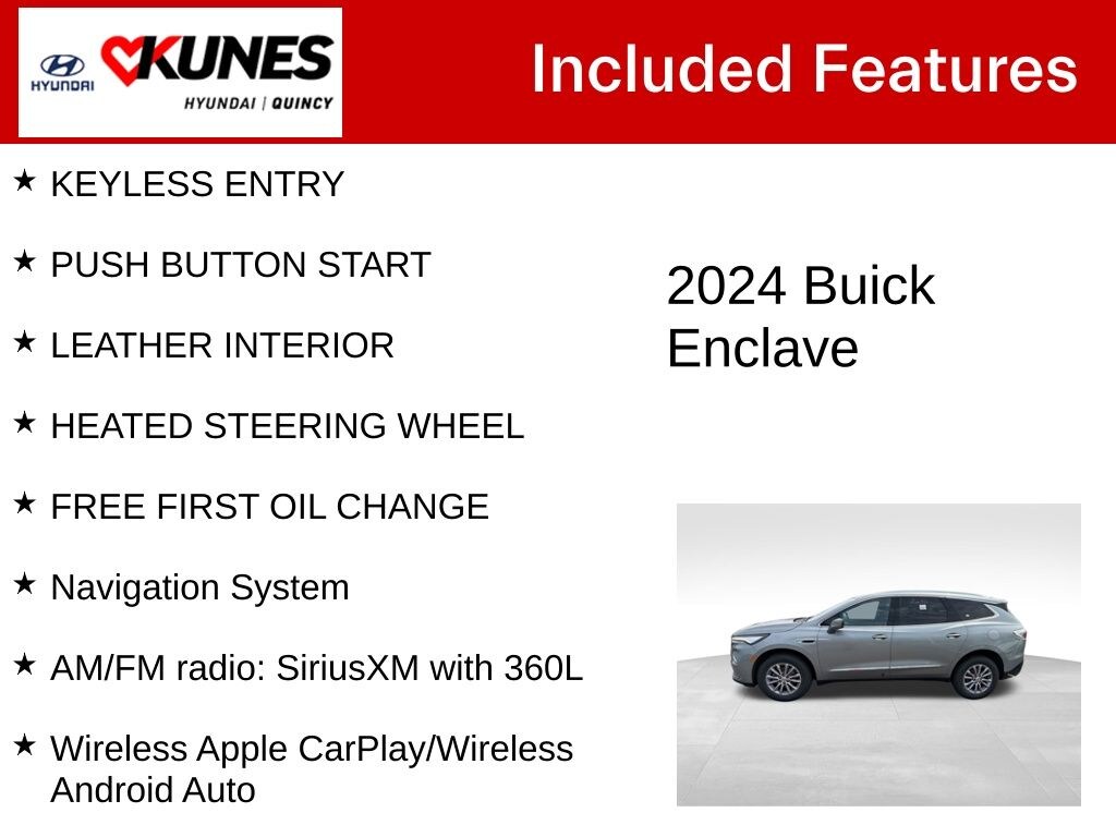 Used 2024 Buick Enclave Premium SUV