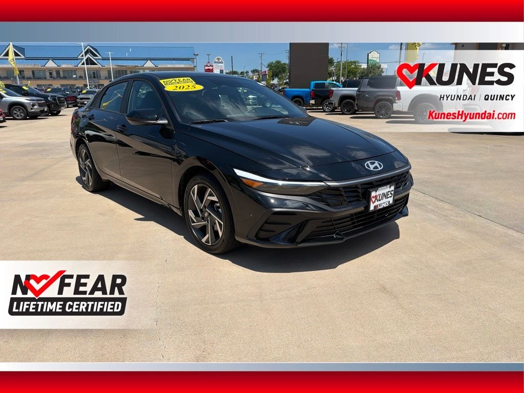Used 2025 Hyundai Elantra Hybrid SEL Sport Sedan