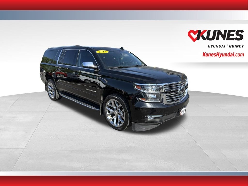 Used 2017 Chevrolet Suburban Premier SUV