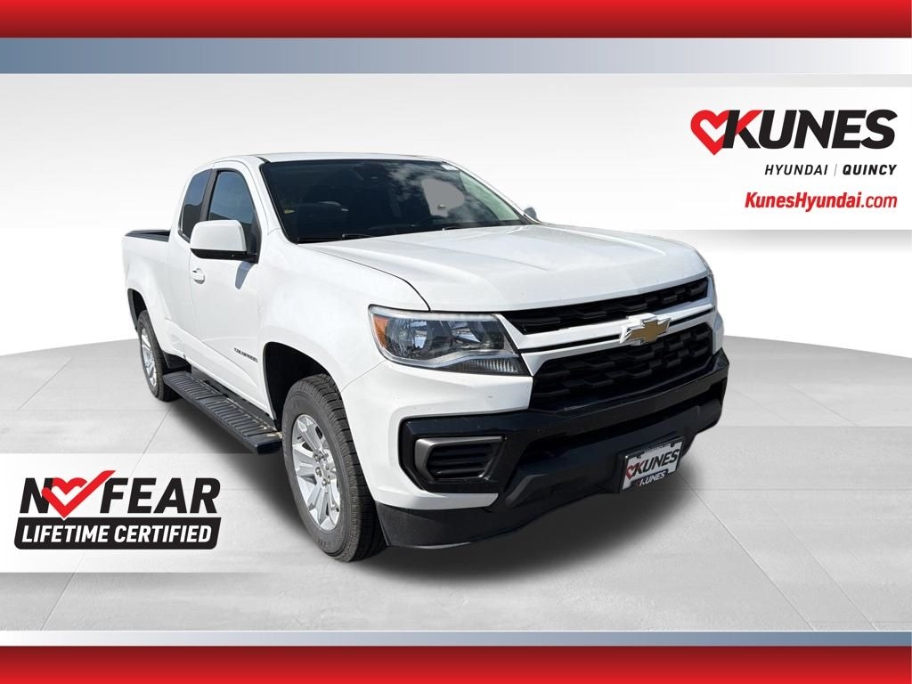 Used 2022 Chevrolet Colorado LT Truck Extended Cab