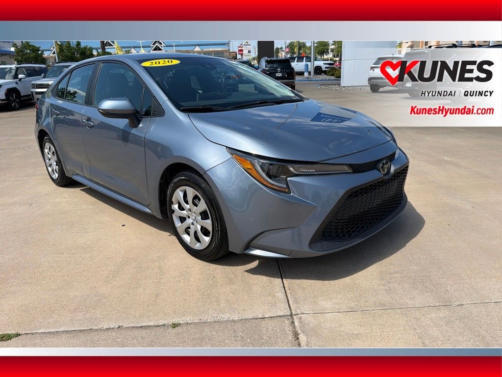 Used 2020 Toyota Corolla LE Sedan