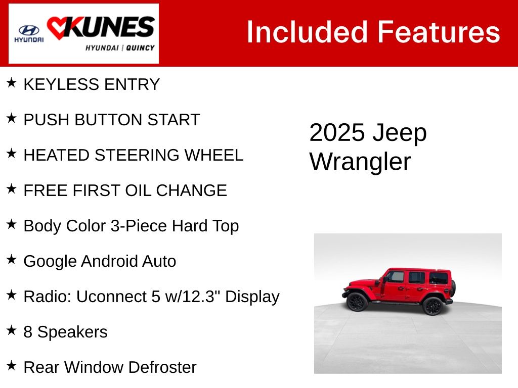 2025 Jeep Wrangler 4xe Sahara 4XE - Photo 3