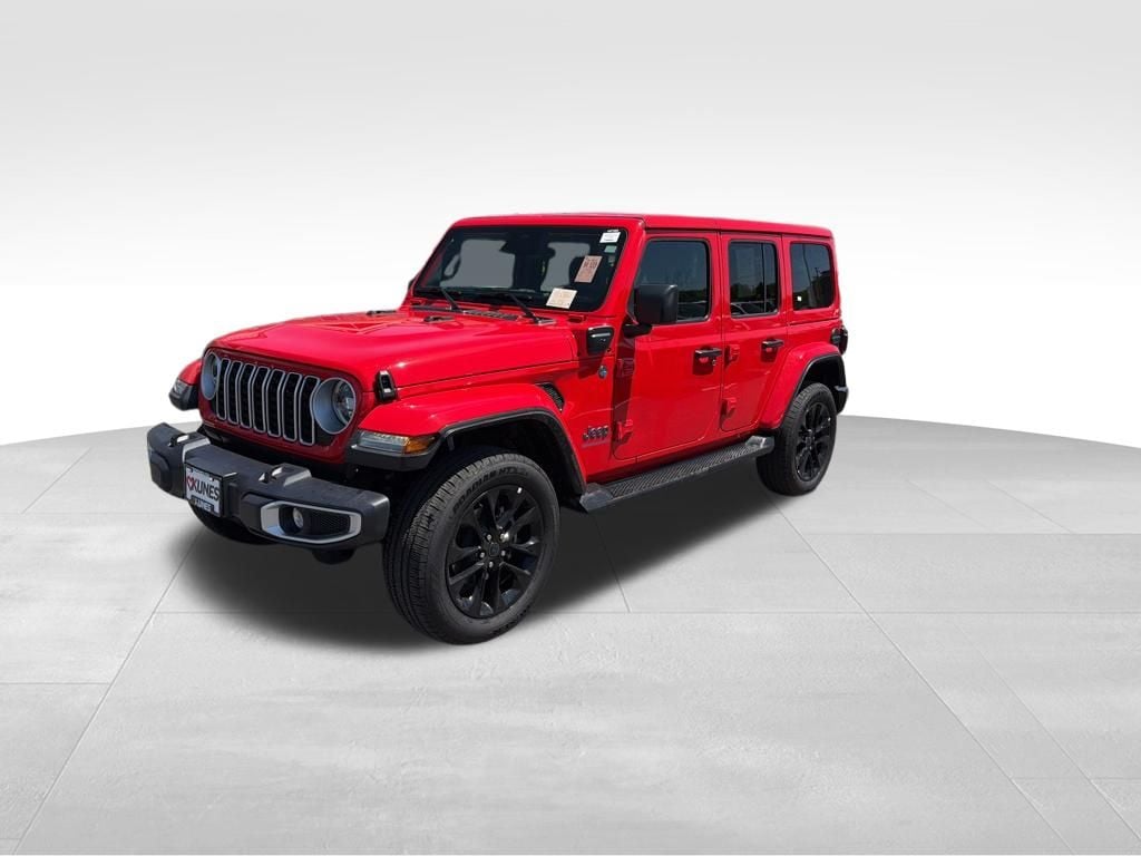 2025 Jeep Wrangler 4xe Sahara 4XE - Photo 5