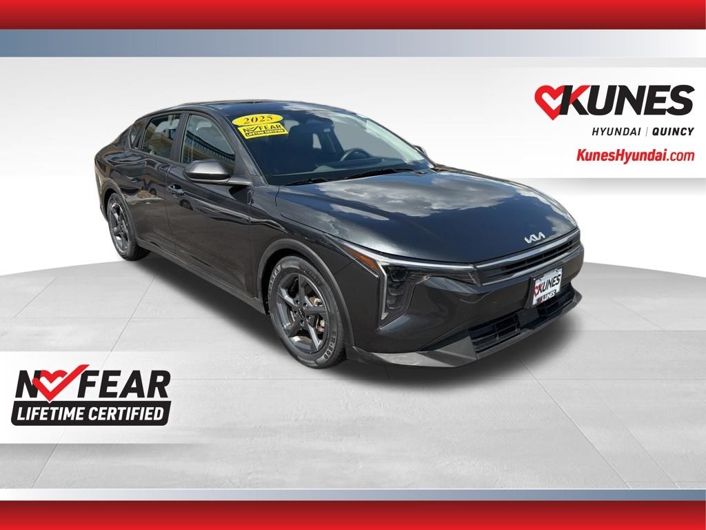 Used 2025 Kia K4 LXS Sedan