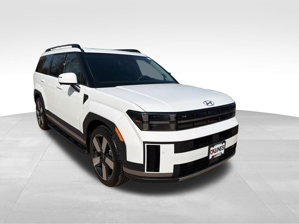 New 2026 Hyundai Santa Fe Hybrid Limited SUV