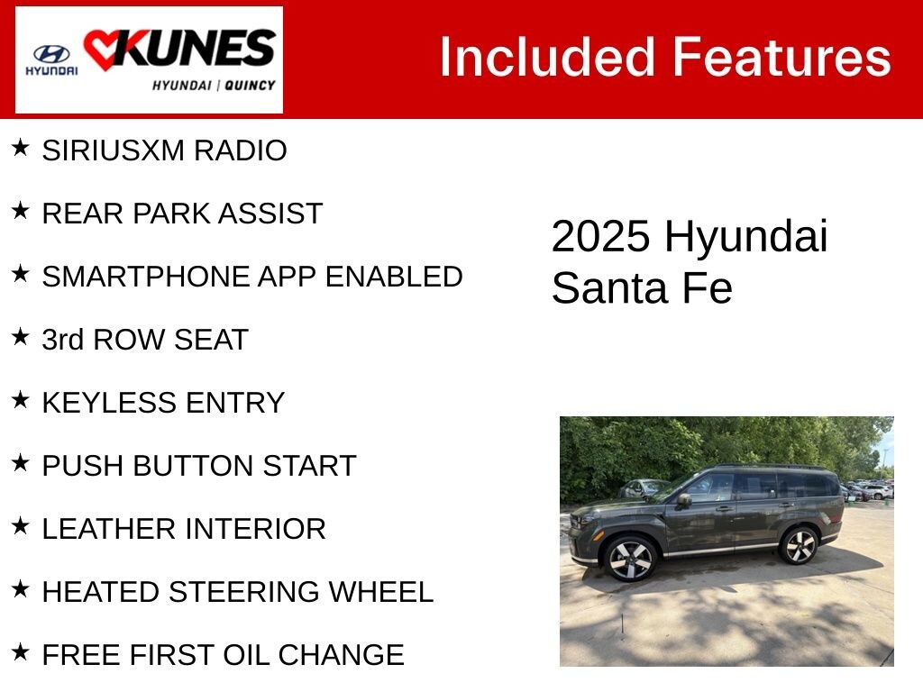 Used 2025 Hyundai Santa Fe Limited SUV