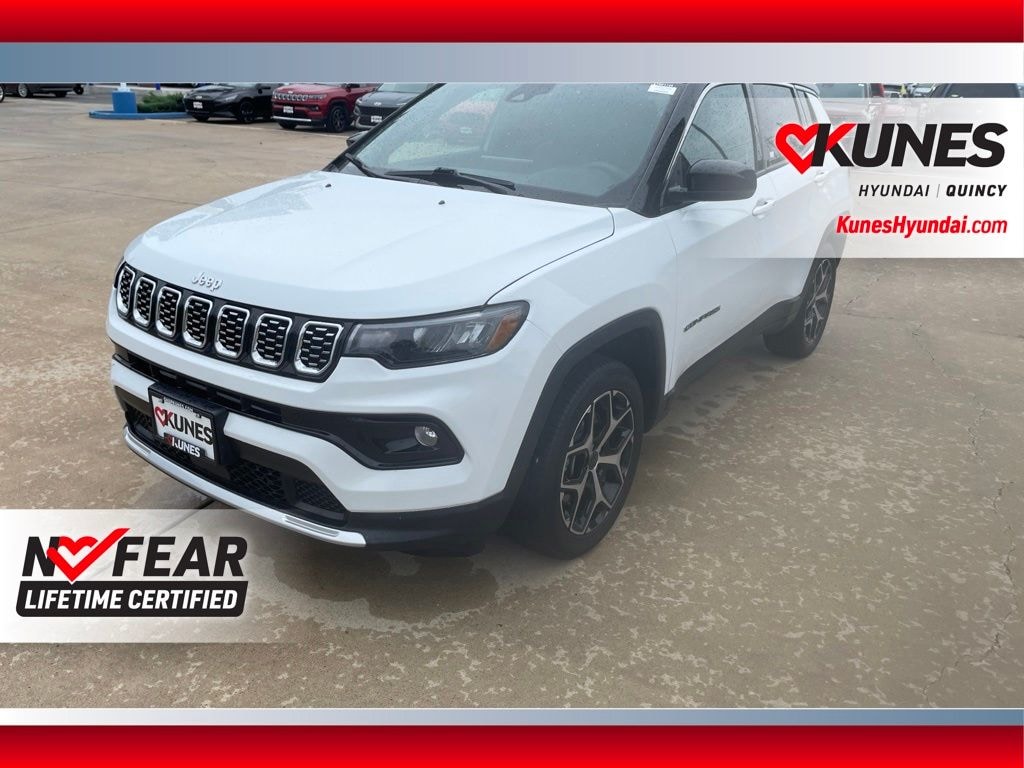 Used 2025 Jeep Compass Limited SUV