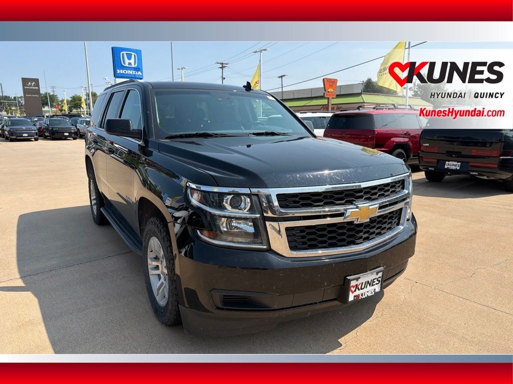 Used 2018 Chevrolet Tahoe LT SUV