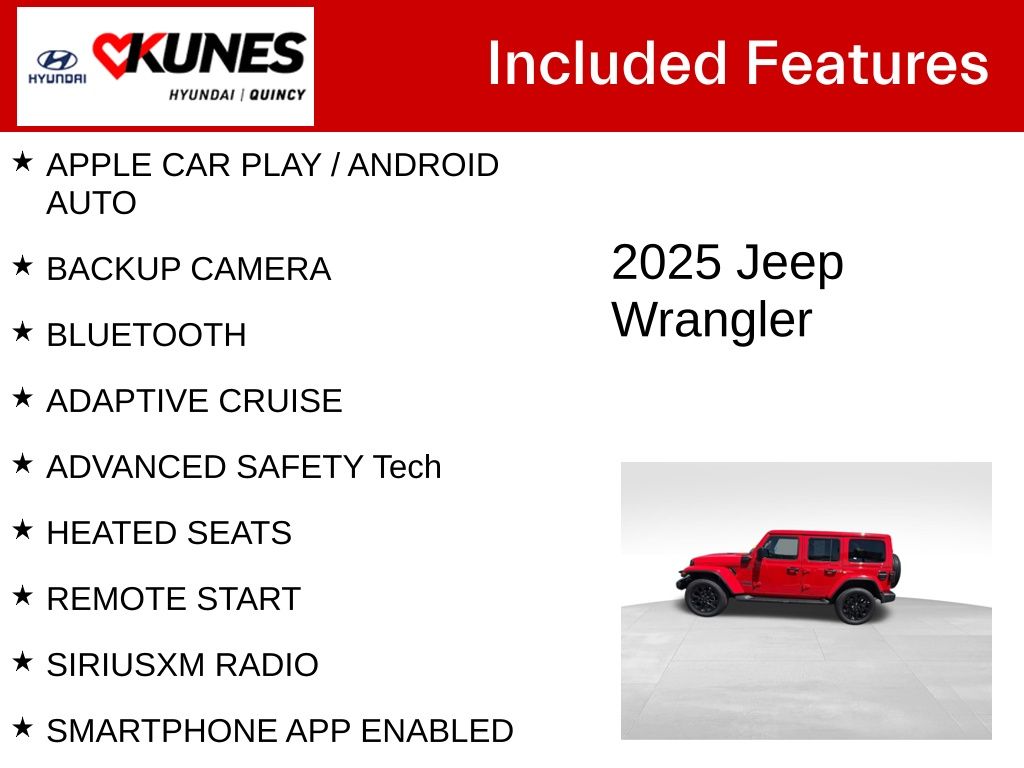 2025 Jeep Wrangler 4xe Sahara 4XE - Photo 2