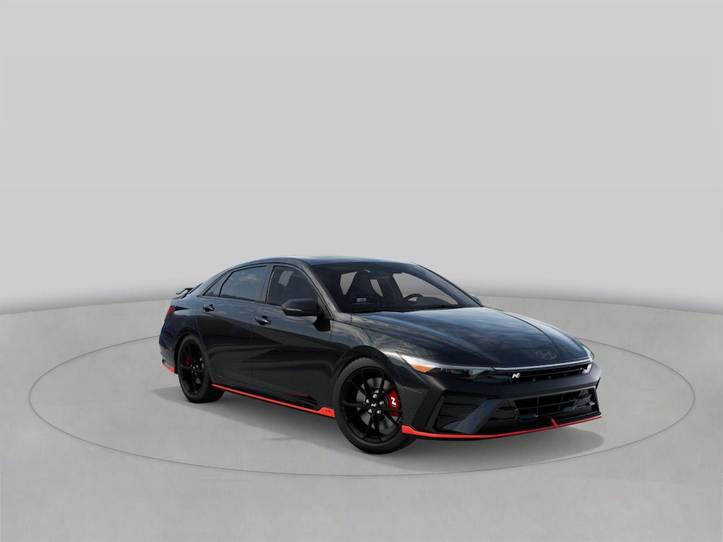 New 2026 Hyundai Elantra N Sedan Sedan