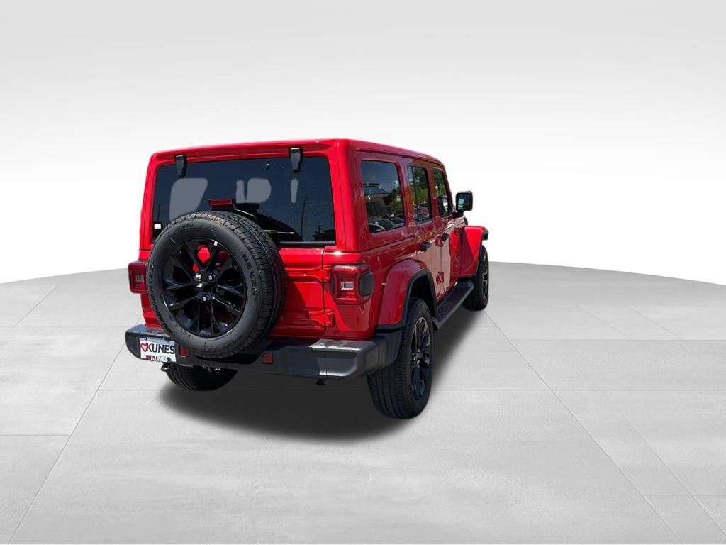 2025 Jeep Wrangler 4xe Sahara 4XE - Photo 10