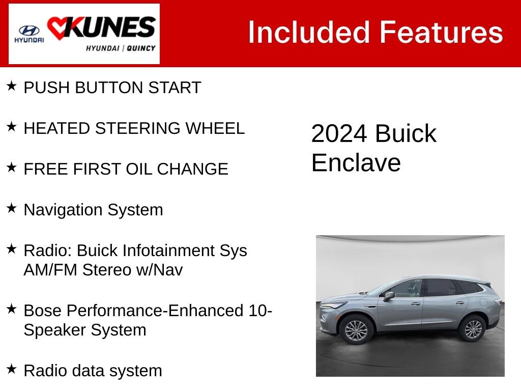 Used 2024 Buick Enclave Premium SUV