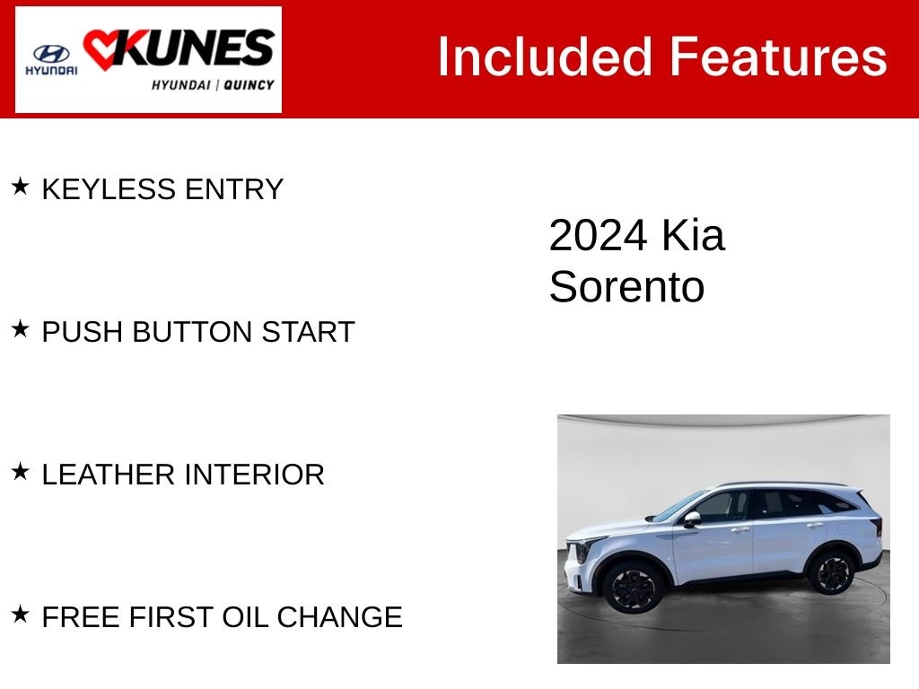 Used 2024 Kia Sorento S SUV