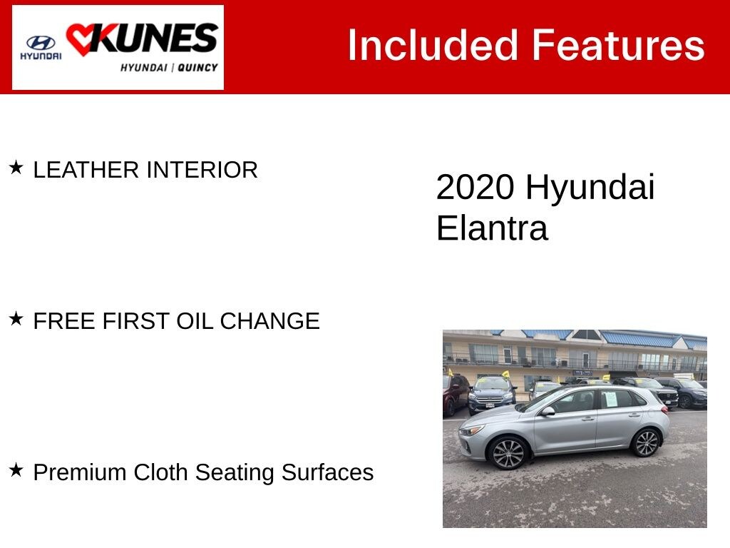 Used 2020 Hyundai Elantra GT Base Hatchback