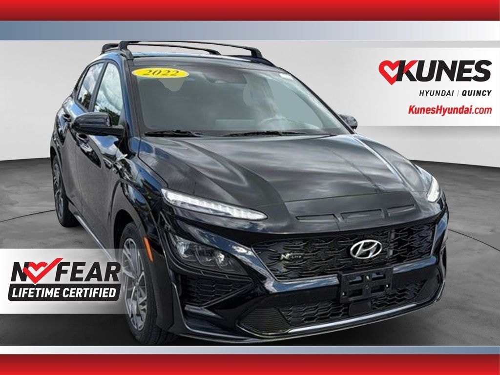 Used 2022 Hyundai Kona N Line SUV