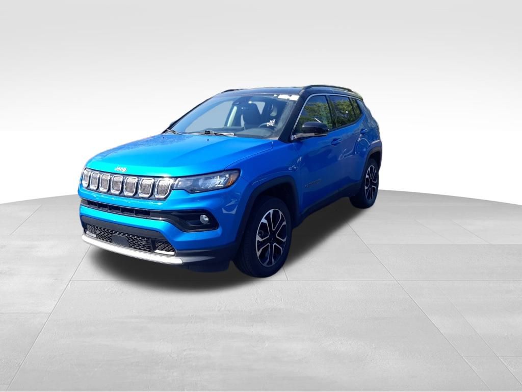 2022 Jeep Compass Limited photo 3