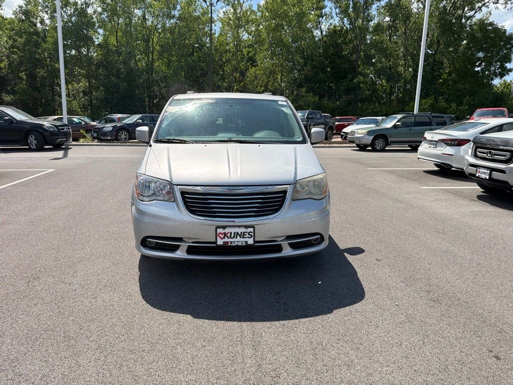 Used 2012 Chrysler Town & Country Touring Van LWB Passenger Van
