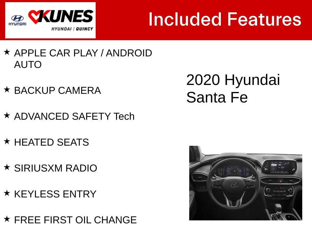 Used 2020 Hyundai Santa Fe SEL 2.4 SUV