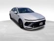 New 2026 Hyundai Sonata Hybrid Blue Sedan