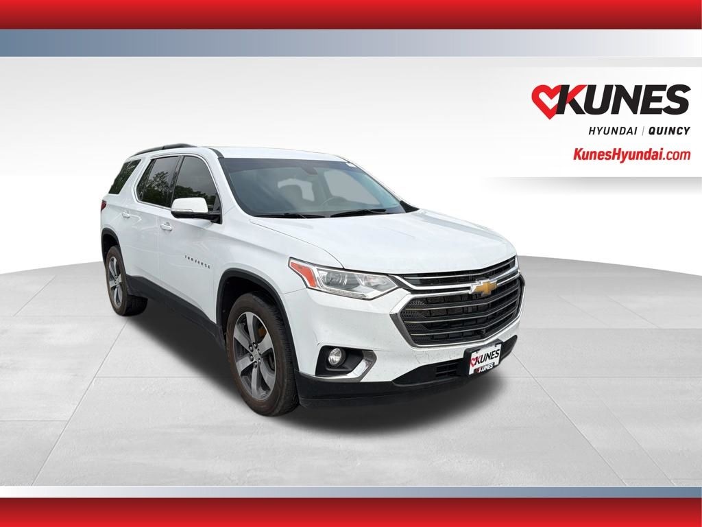 Used 2020 Chevrolet Traverse LT Leather SUV