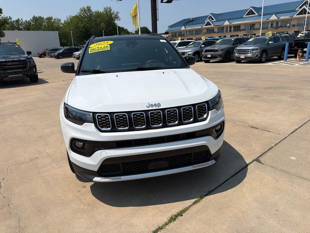 Used 2025 Jeep Compass Limited SUV