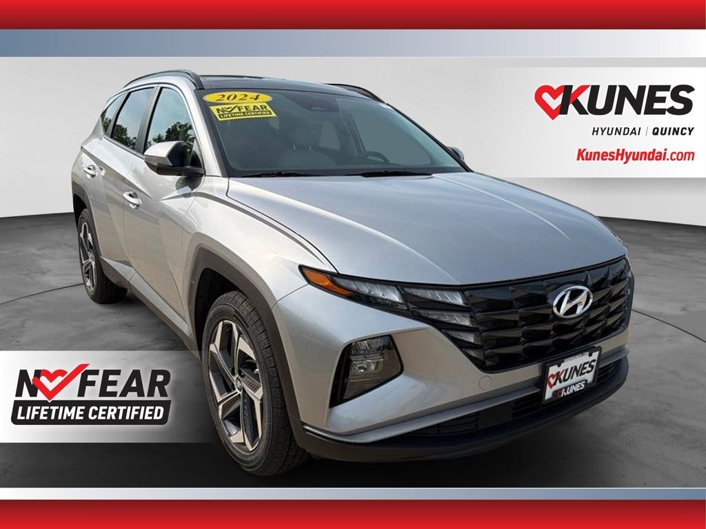 Used 2024 Hyundai Tucson Hybrid SEL Convenience SUV