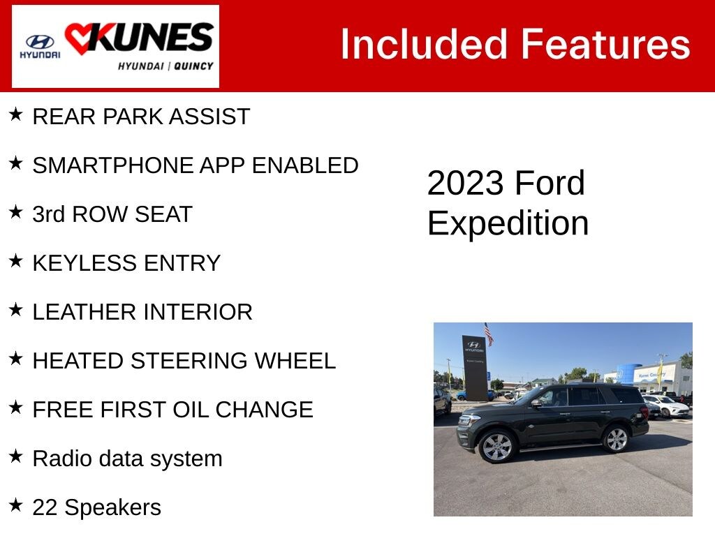 Used 2023 Ford Expedition King Ranch SUV