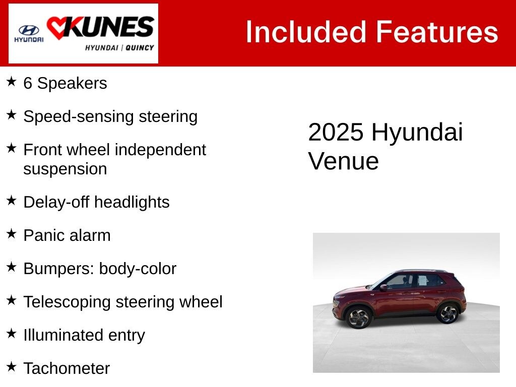 Used 2025 Hyundai Venue SEL SUV