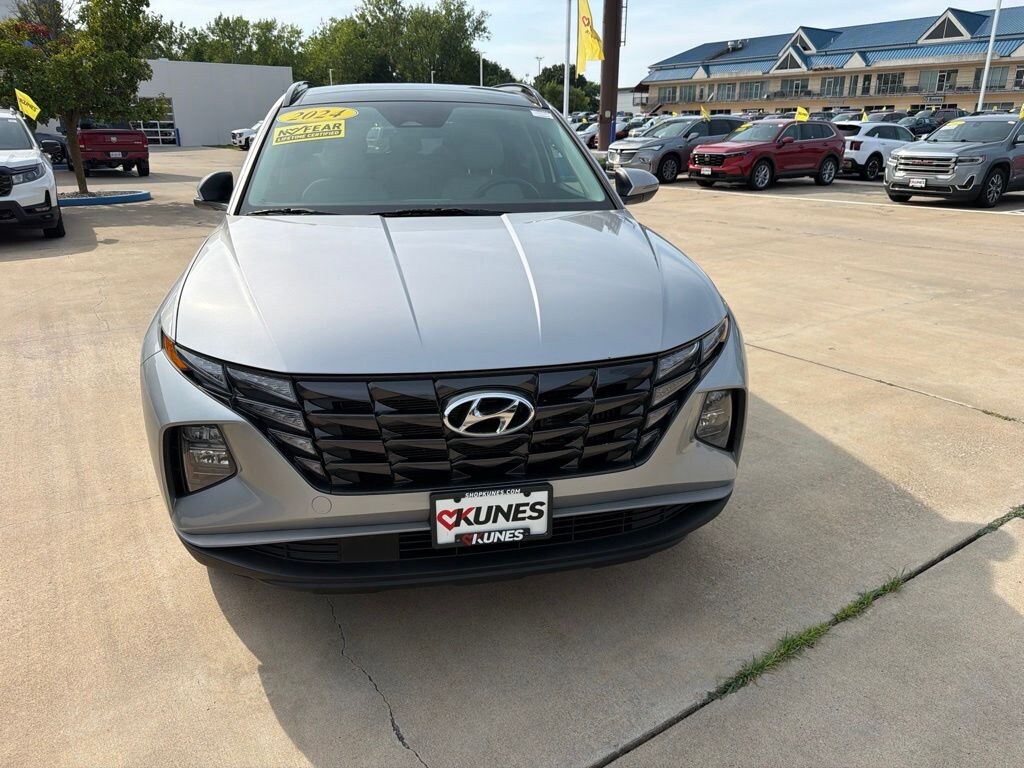 Used 2024 Hyundai Tucson Hybrid SEL Convenience SUV