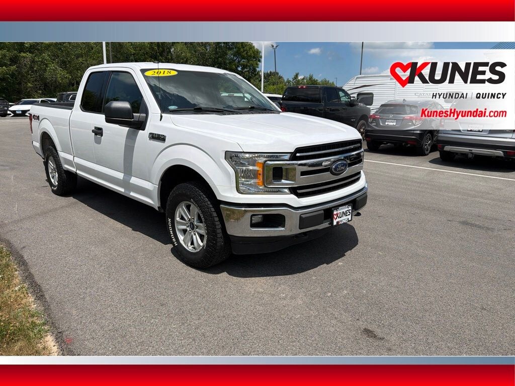 Used 2018 Ford F-150 Truck SuperCab Styleside