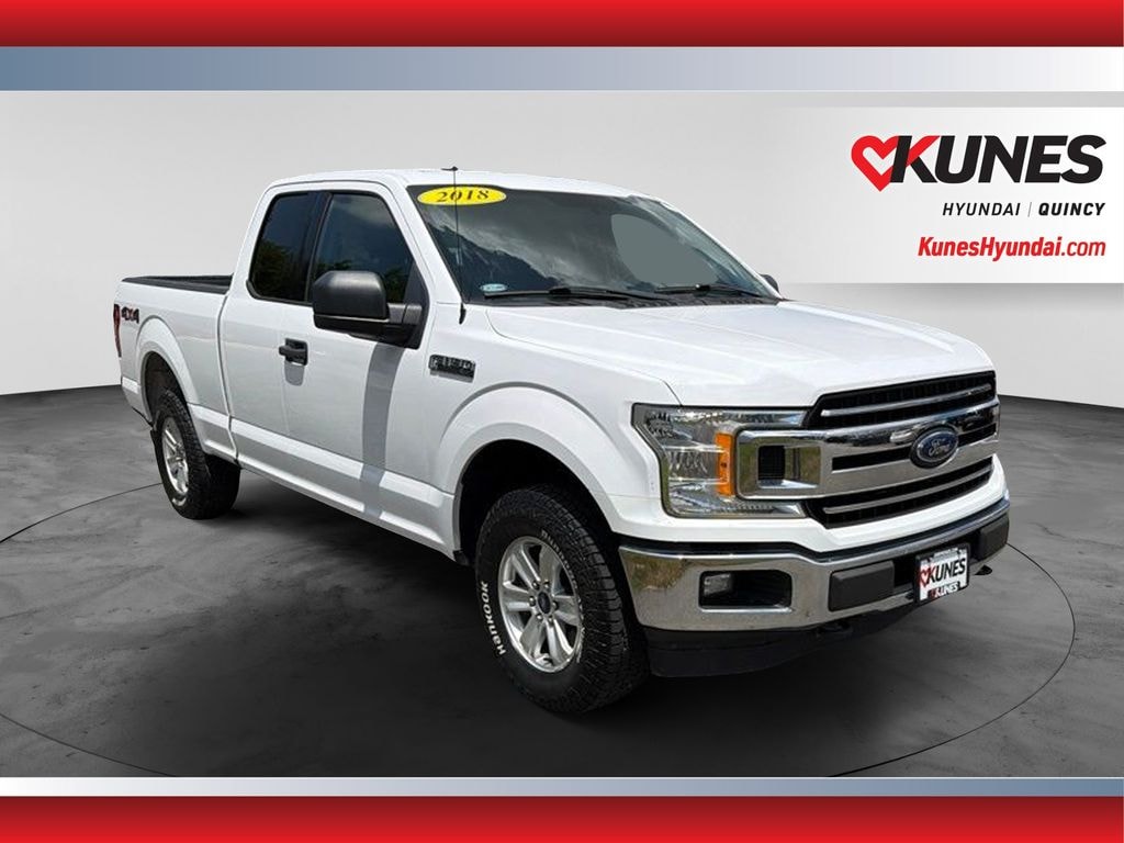 Used 2018 Ford F-150 Truck SuperCab Styleside